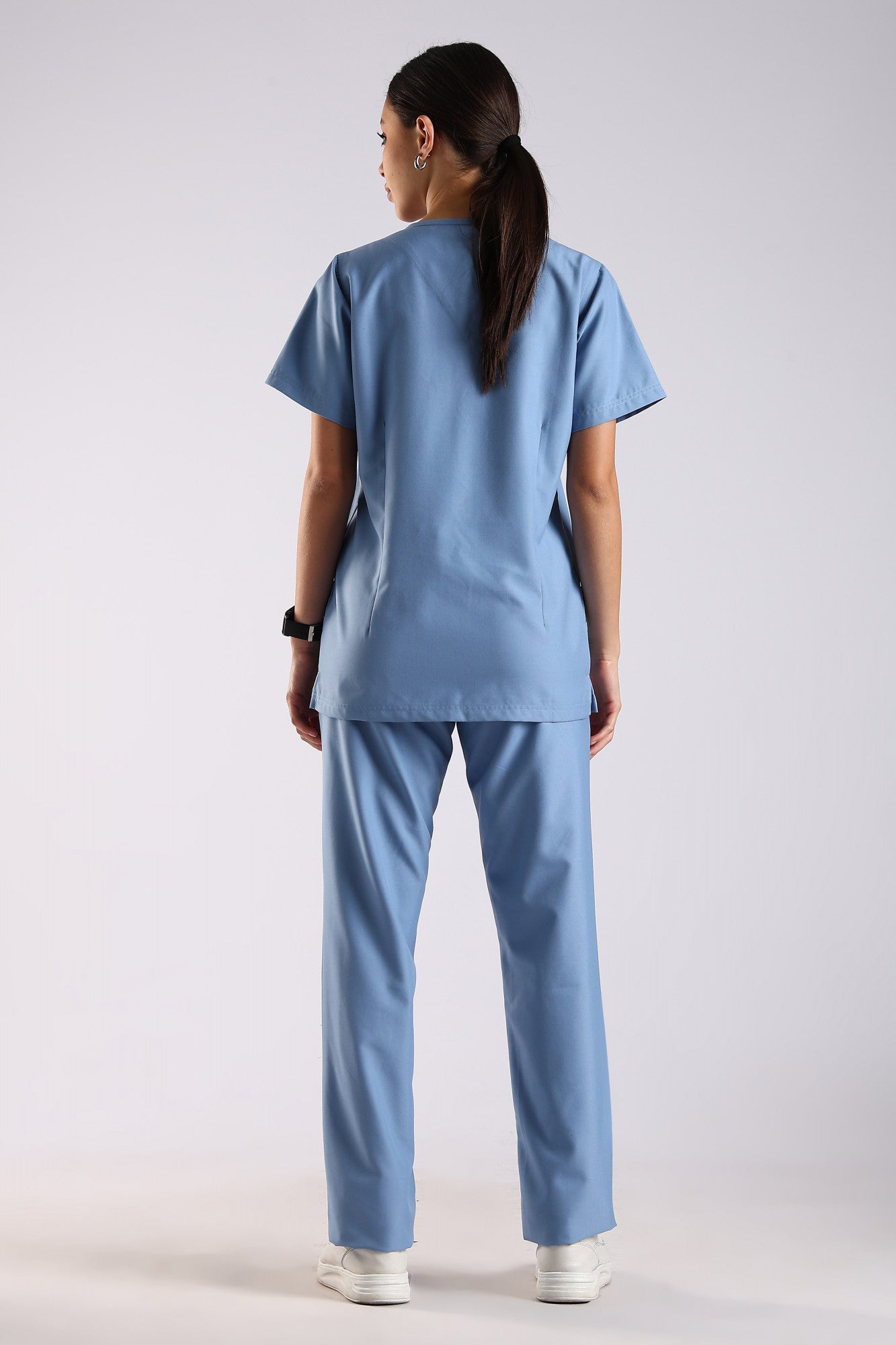 Bella Classic Scrub Set - sky blue