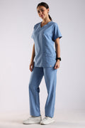 Bella Classic Scrub Set - sky blue