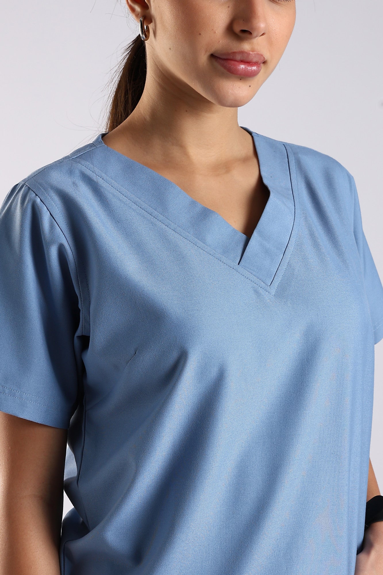 Bella Classic Scrub Set - sky blue