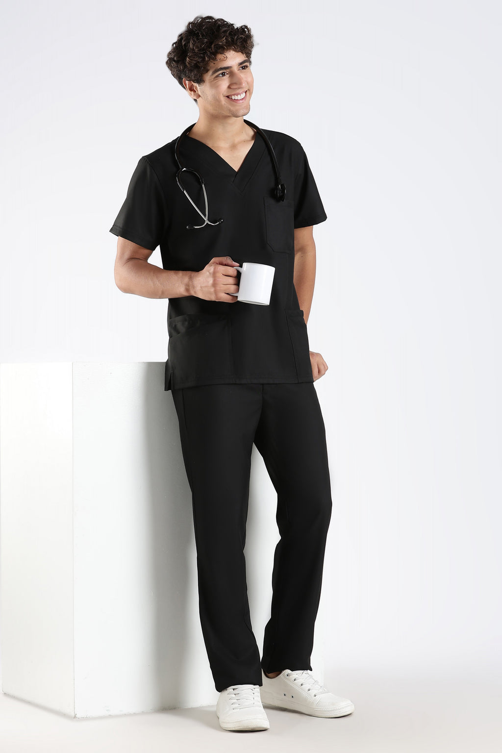 Benito Classic Scrub Set - Black