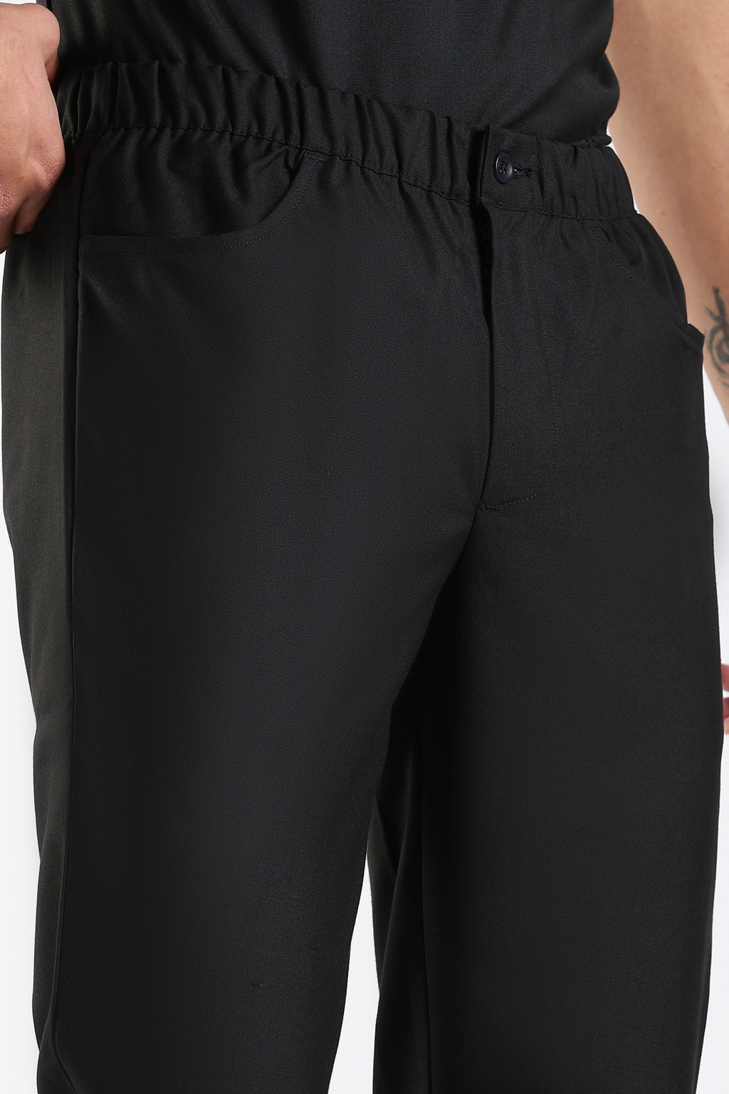 Benito Classic Scrub Set - Black