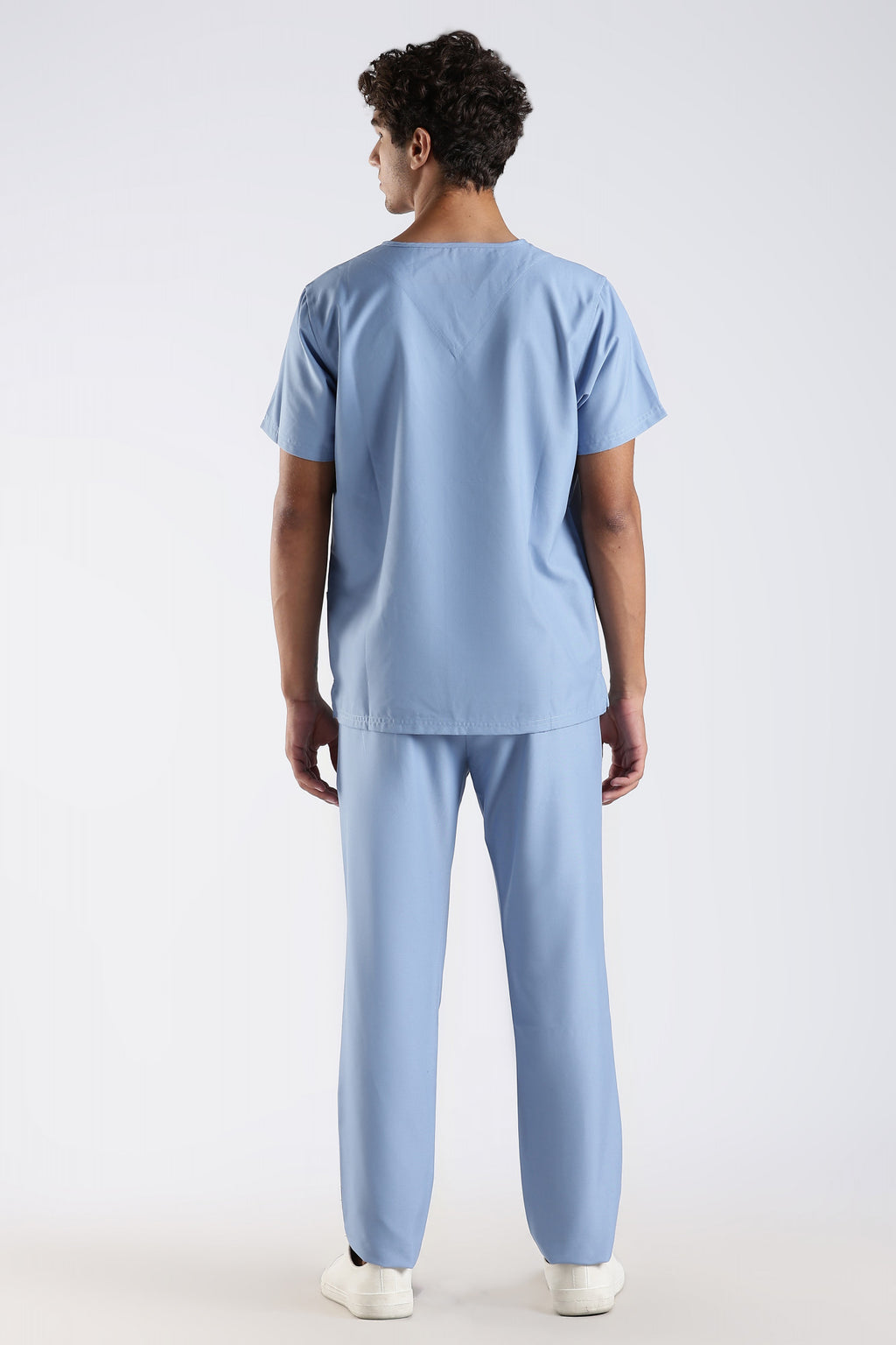 Benito Classic Scrub Set - Sky Blue