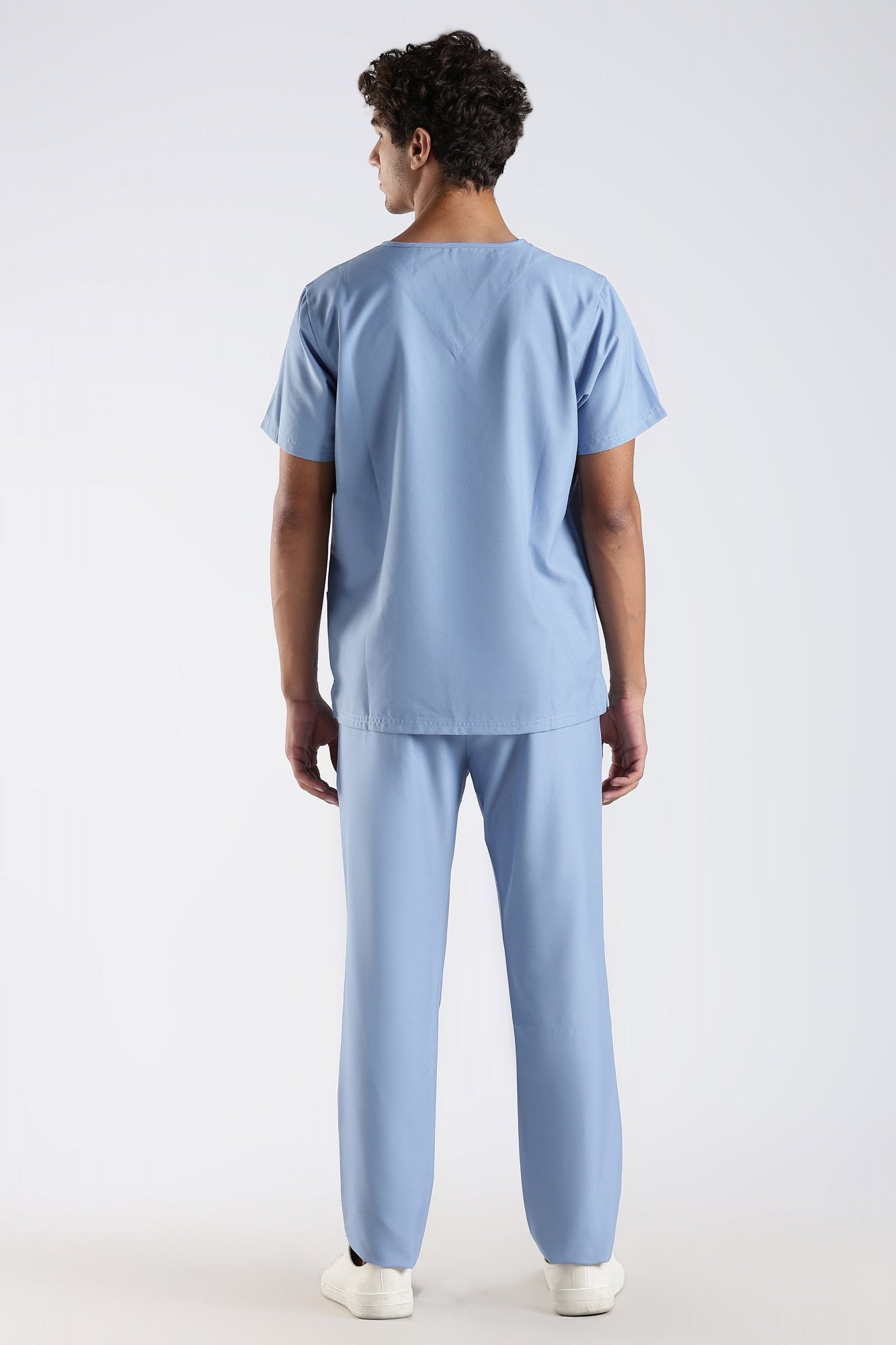 Benito Classic Scrub Set - Sky Blue