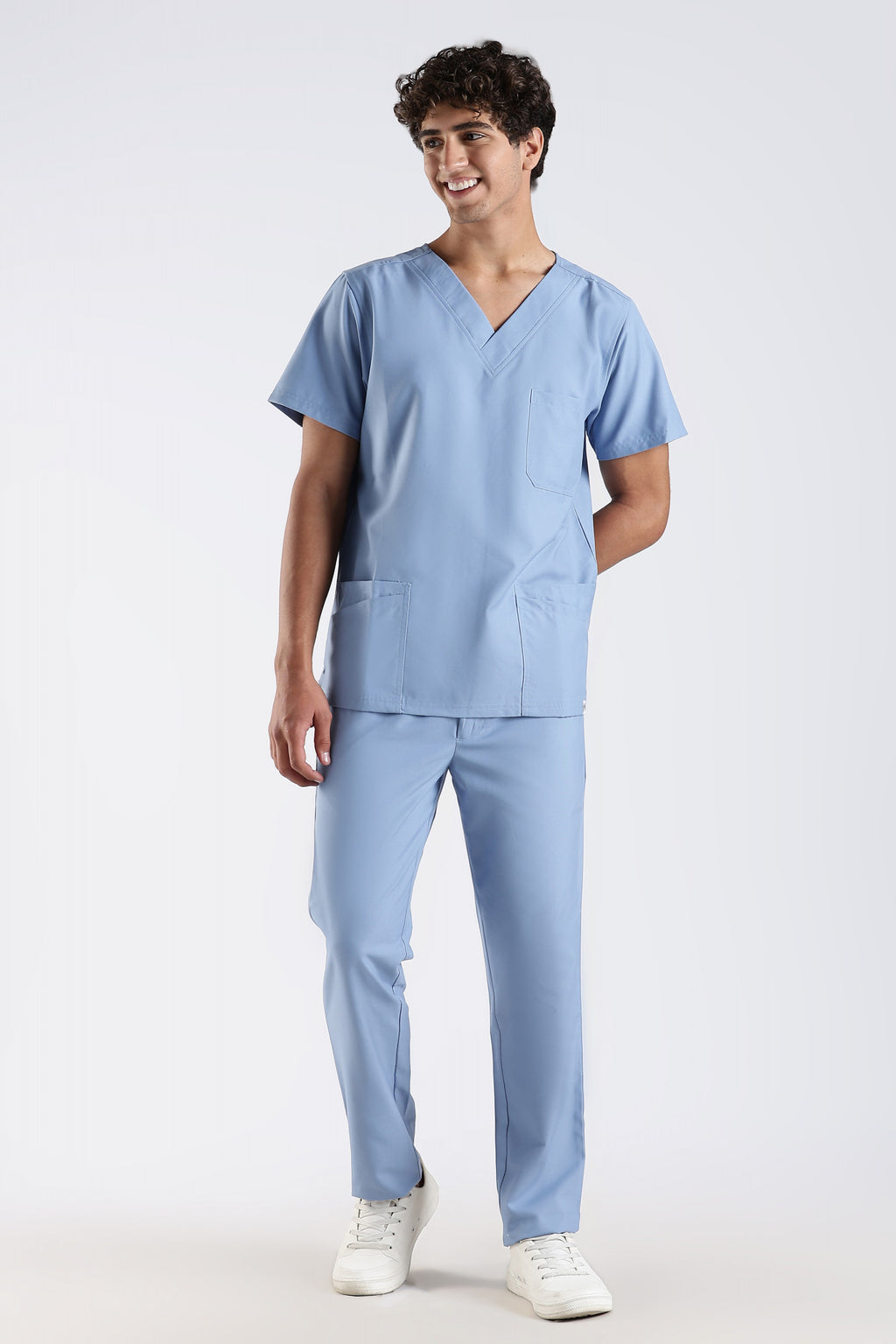 Benito Classic Scrub Set - Sky Blue