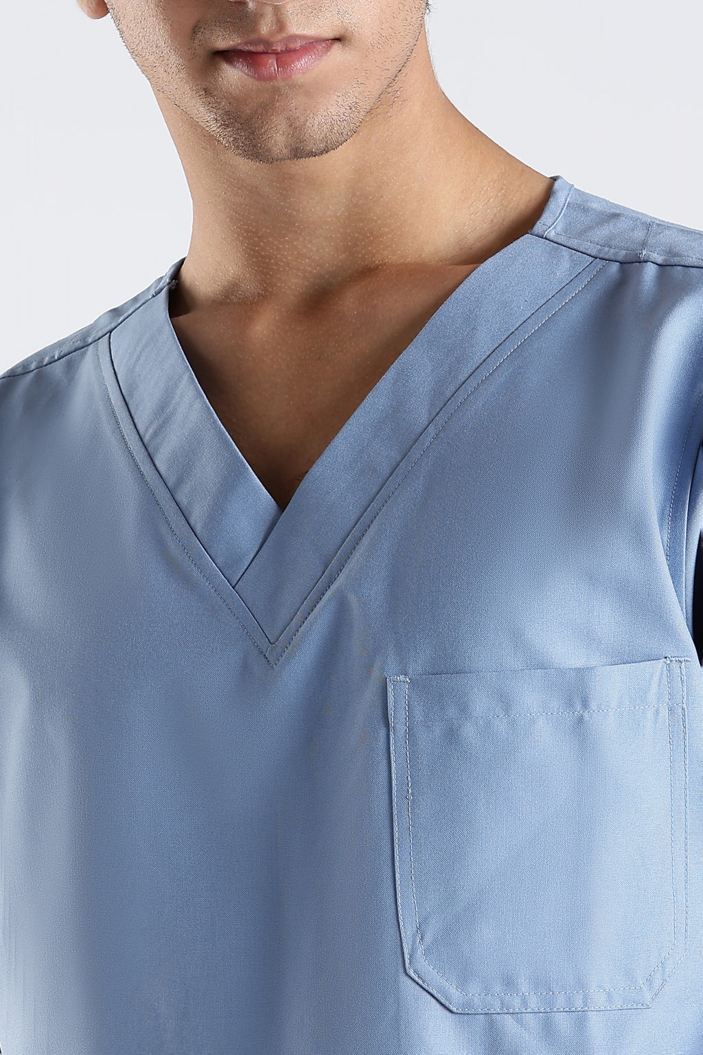 Benito Classic Scrub Set - Sky Blue