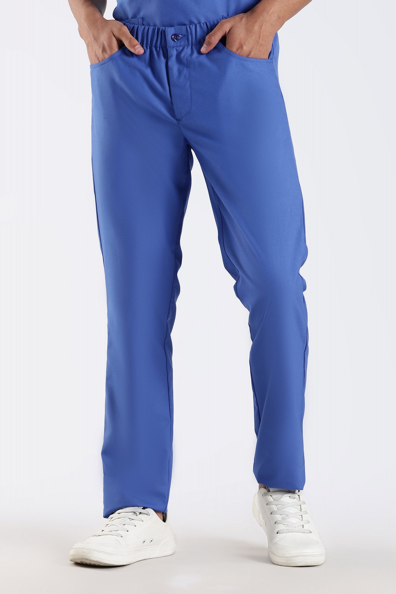 Benito Classic Scrub Set - royal blue