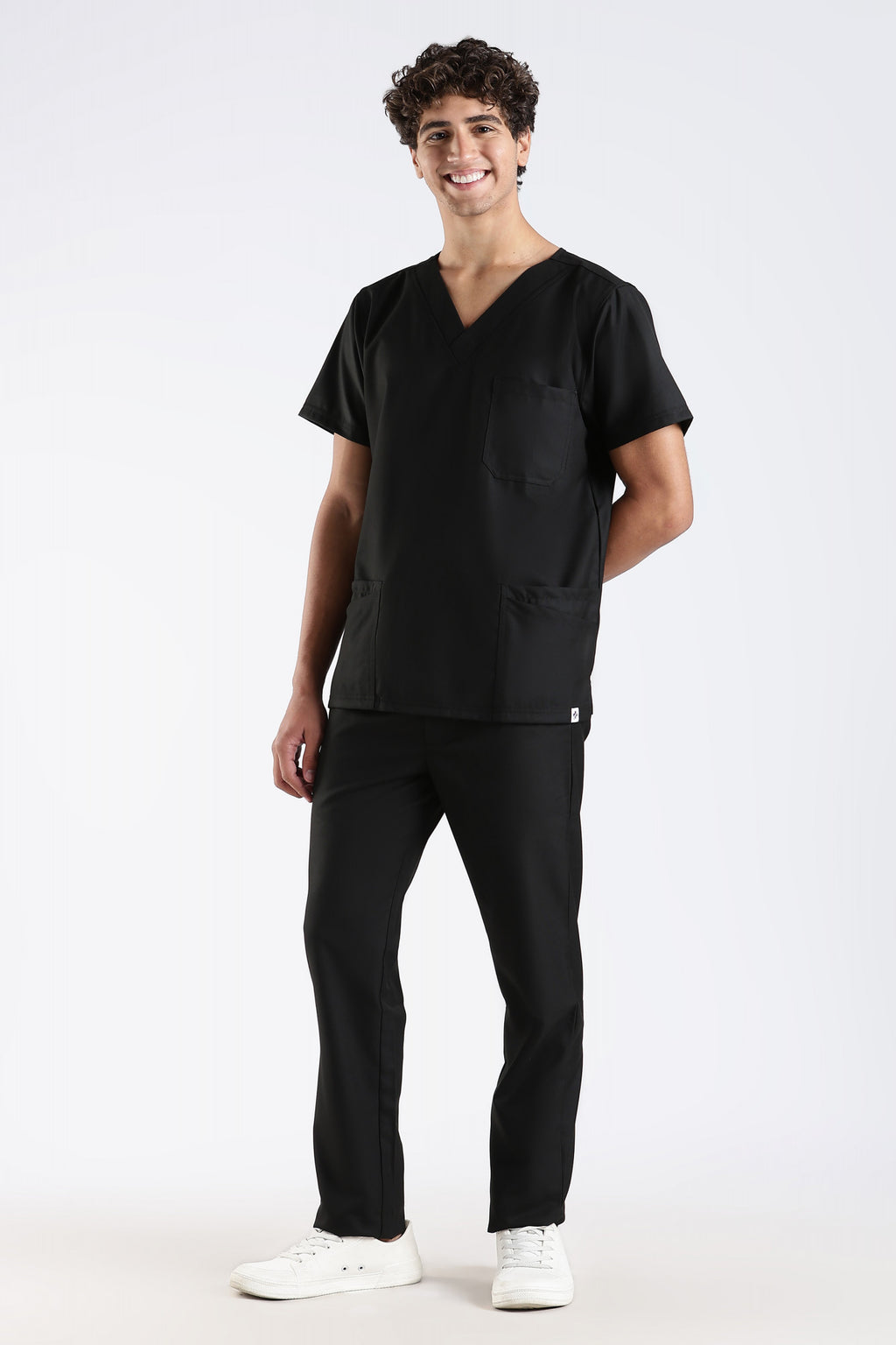 Benito Classic Scrub Set - Black