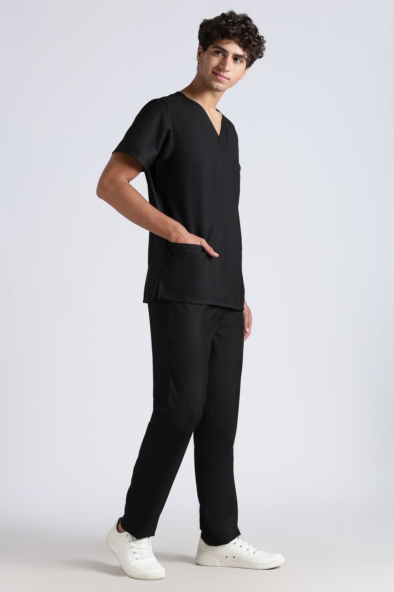 Benito Classic Scrub Set - Black