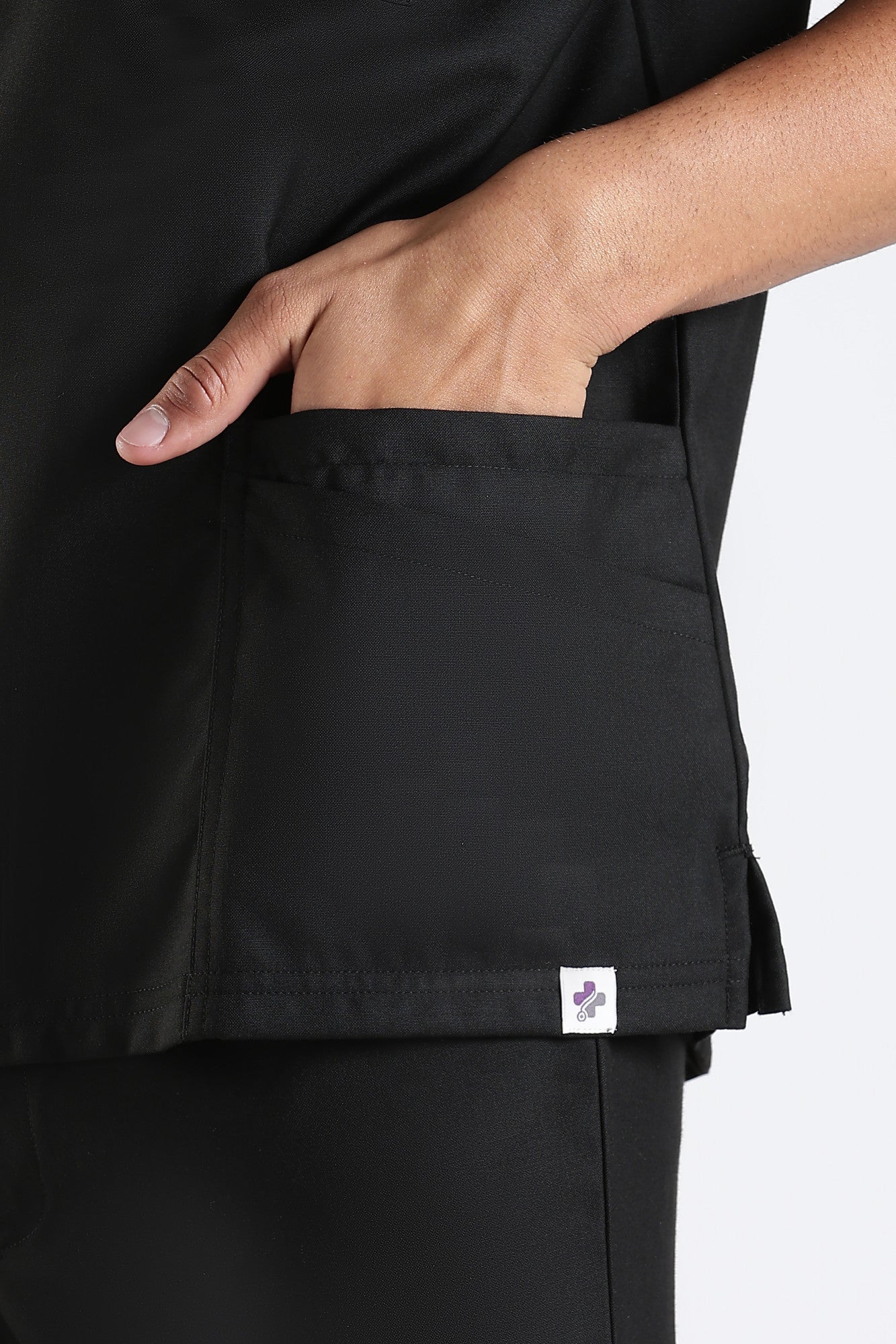 Benito Classic Scrub Set - Black